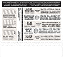 D'Addario EZ910 Light 11-52 Corde per Chitarra Acustica American Bronze - GlobalNet Shop