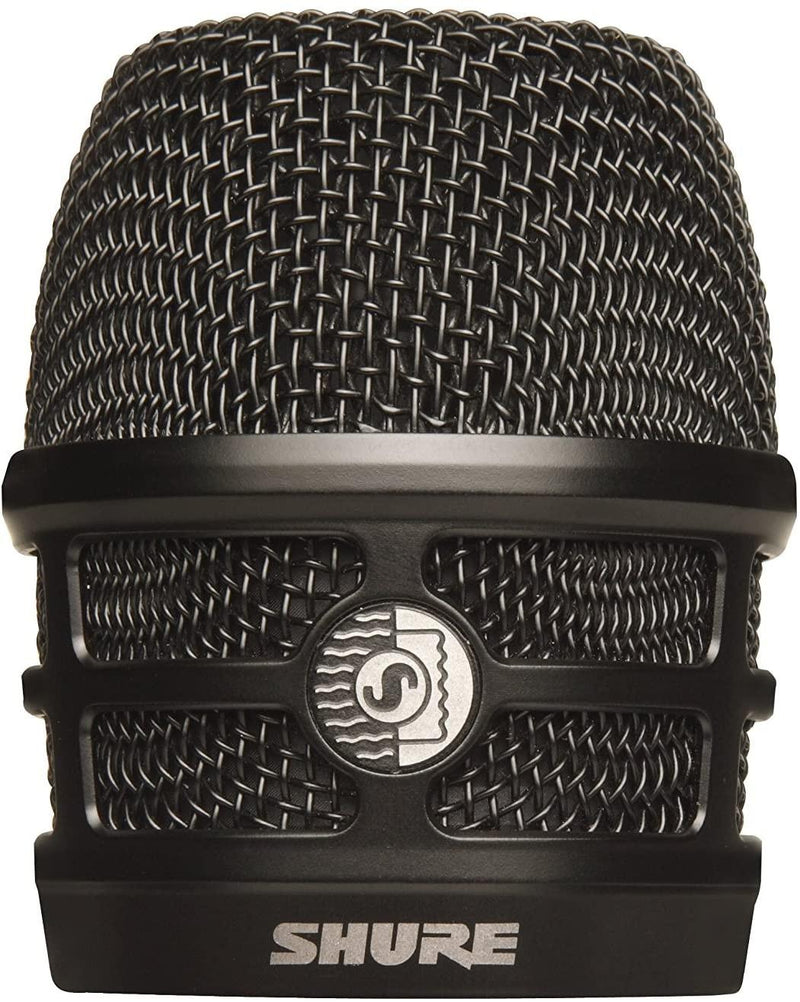 Shure KSM8/B Microfono professionale Dinamico a doppio diaframma x Voce, Nero