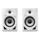 Pioneer Dj DM-50D-W Coppia casse monitor attivi homestudio desktop 5" 50W Bianco