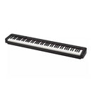Casio CDP-S110 BK C7 Piano Digitale Professionale 88 Tasti Pesati e 64 Voci Nero