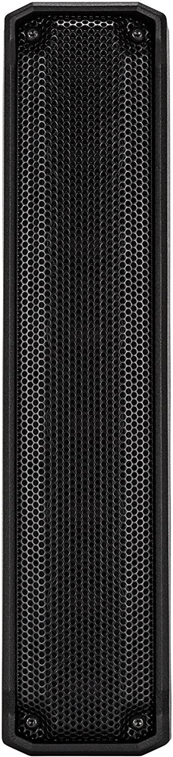 RCF EVOX JMix8 Sistema impianto audio array attivo 2 vie 12" e da 1400w, Nero