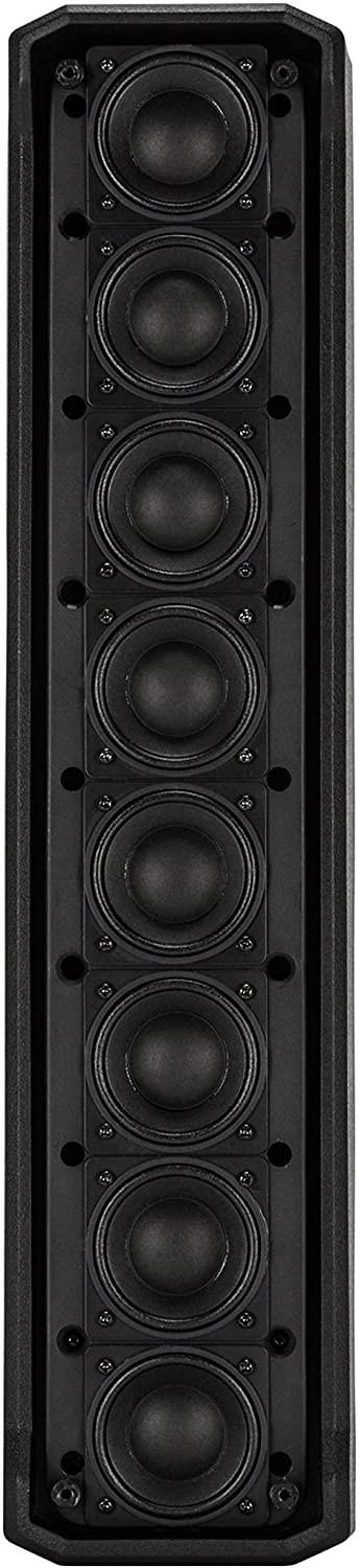 RCF EVOX JMix8 Sistema impianto audio array attivo 2 vie 12" e da 1400w, Nero