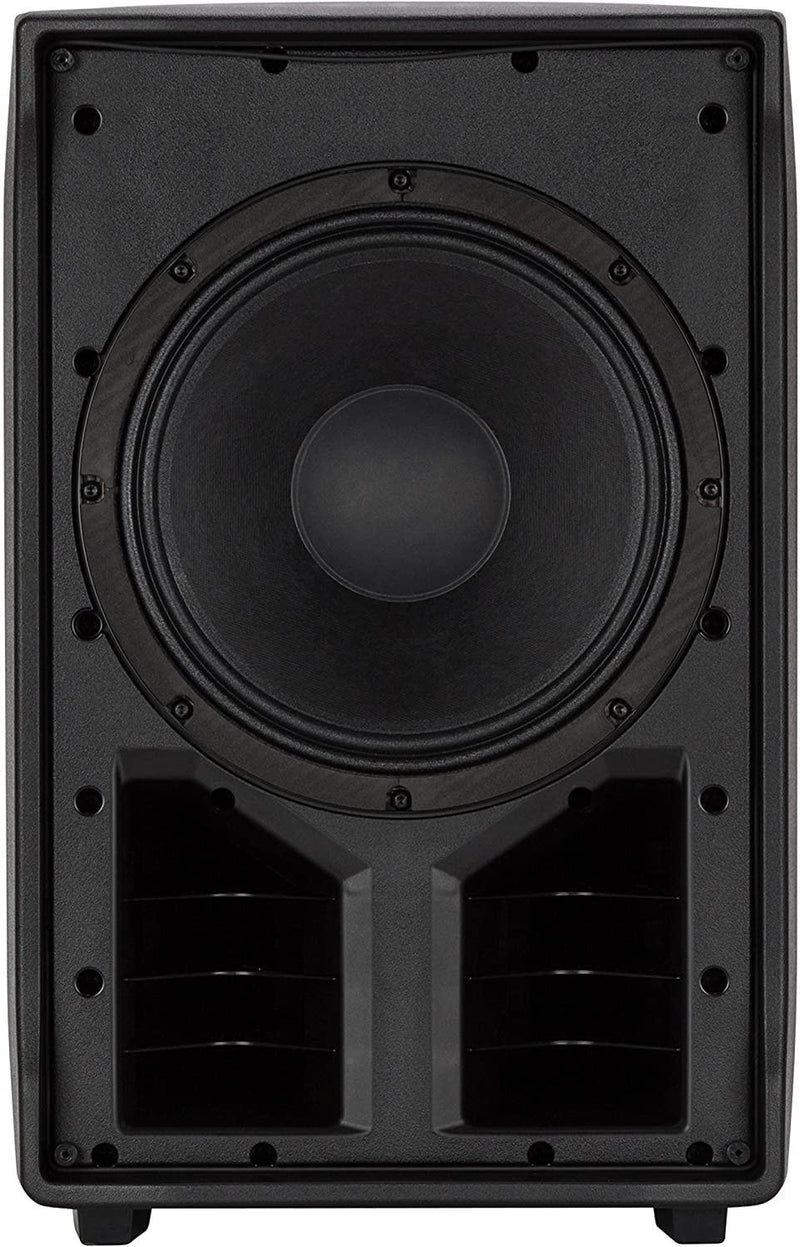 RCF EVOX JMix8 Sistema impianto audio array attivo 2 vie 12" e da 1400w, Nero