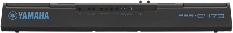 Yamaha PSR-E473 Tastiera digitale arranger 61 Tasti USB to HOST per MIDI e audio