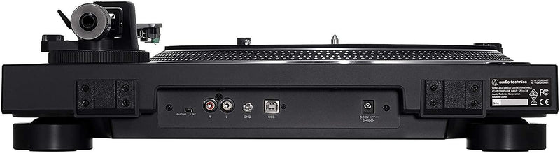 Audio-Technica AT-LP120XBT-USB BK Giradischi Professionale Bluetooth e USB x Dj