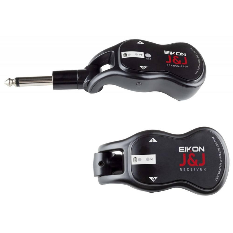 Proel EIKON J&J Sistema Trasmettitore e Ricevitore audio wireless per Chitarra