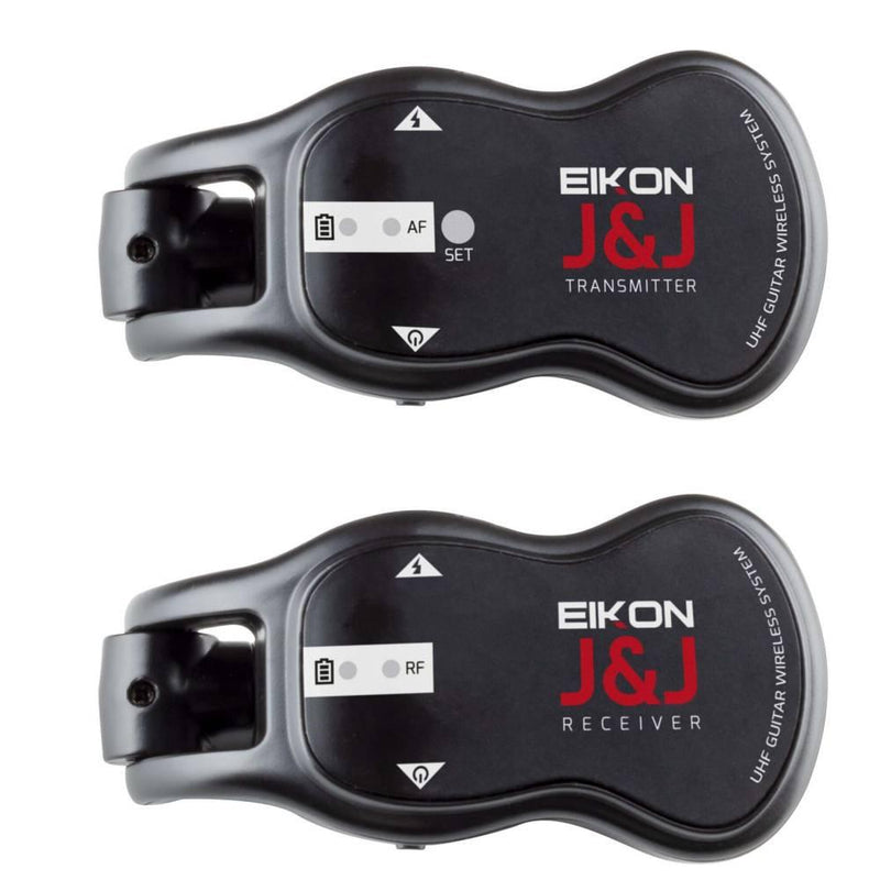 Proel EIKON J&J Sistema Trasmettitore e Ricevitore audio wireless per Chitarra