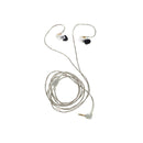 B-STOCK GARANTITO Shure SE215-CL-EFS Auricolari Isolamento Acustico Trasparente