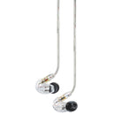 B-STOCK GARANTITO Shure SE215-CL-EFS Auricolari Isolamento Acustico Trasparente