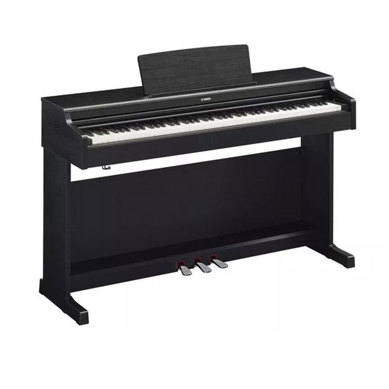 Yamaha YDP-165B Arius Pianoforte Tastiera Digitale 88 Tasti Pesati, Nero