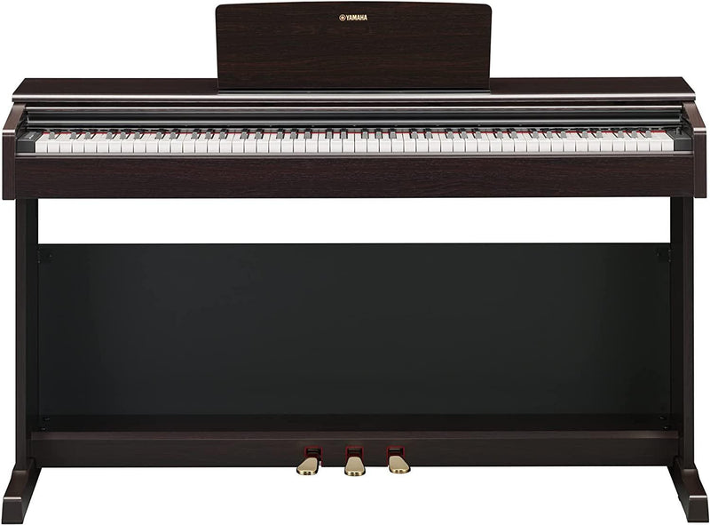 Yamaha YDP-145R Arius Pianoforte Tastiera Digitale 88 Tasti Pesati, Palissandro