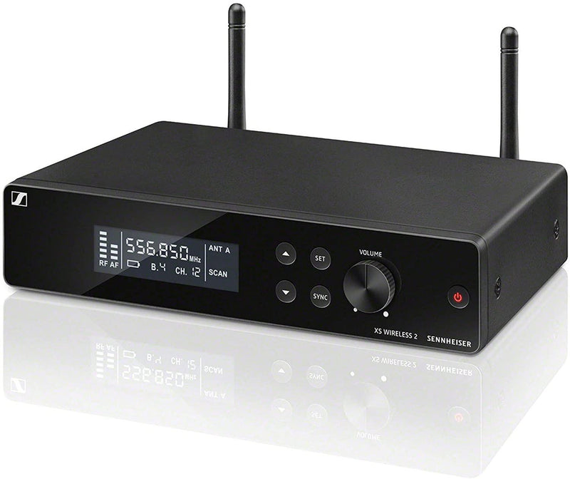 Sennheiser XSW 2-835 (B-Band: 614-638 MHz), Sistema microfonico wireless palmare