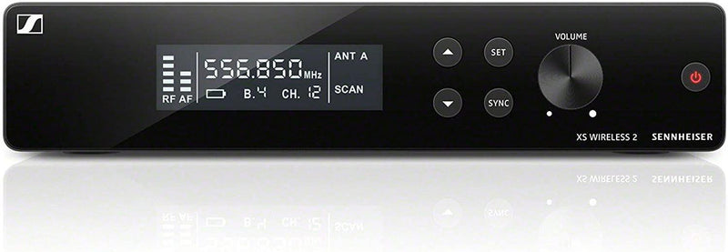 Sennheiser XSW 2-835 (B-Band: 614-638 MHz), Sistema microfonico wireless palmare