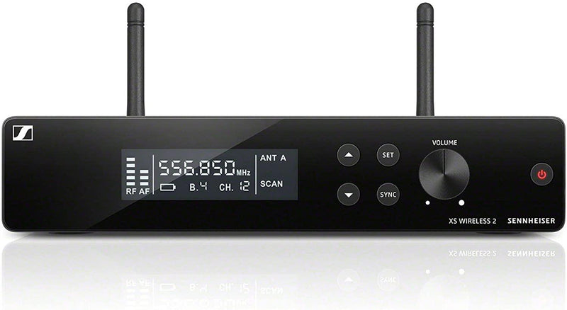 Sennheiser XSW 2-835 (B-Band: 614-638 MHz), Sistema microfonico wireless palmare