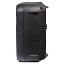 Italian Stage IS SPX08A Cassa Attiva 300w picco da 8" Peak spl 123 dB, Nero