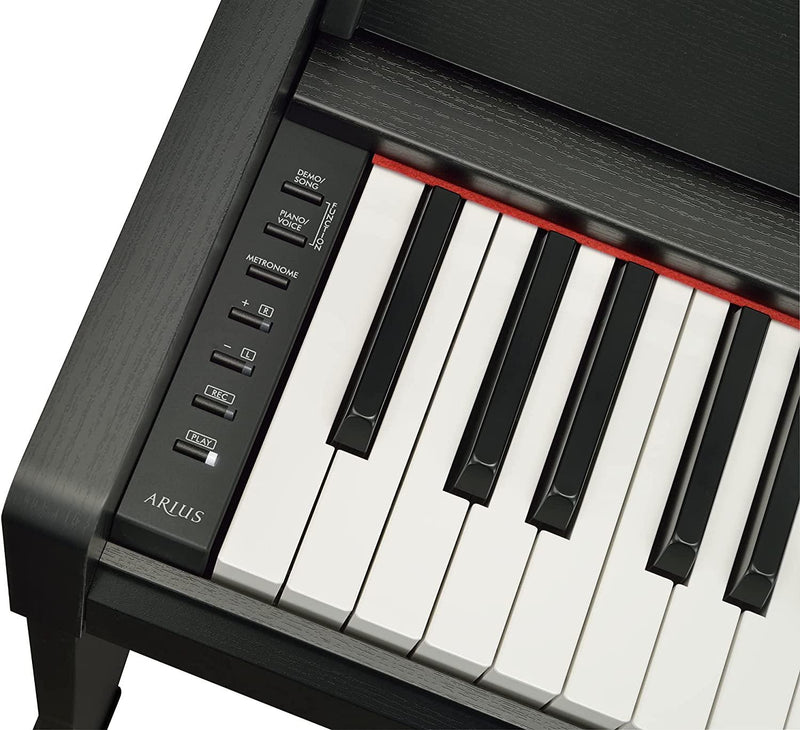 Yamaha YDP-S35B Pianoforte Tastiera Digitale Arius 88 Tasti pesati, Nero