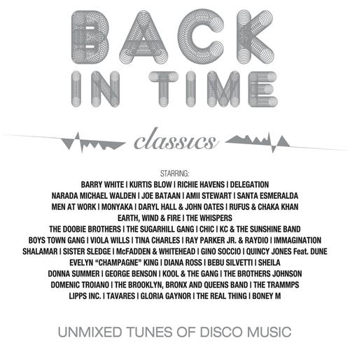 VARIOUS ARTISTS - BACK IN TIME CLASSICS (4CD Unmixed)