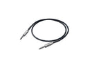 Proel BULK100LU1 Cavo Jack Mono 6.3mm a jack Mono 6.3mm 1mt. - GlobalNet Shop