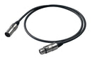 Proel BULK250LU1 Cavo audio Cannon XLR 3P Maschio a Cannon XLR 3F Femmina, 1mt - GlobalNet Shop