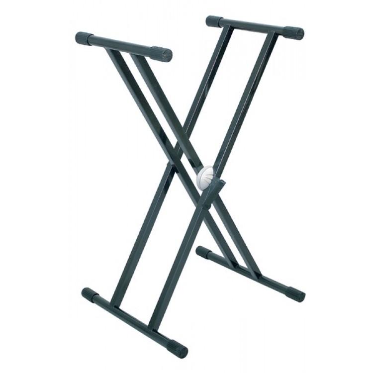 Proel SPL250 supporto per consolle tastiere keyboard stand a doppio telaio