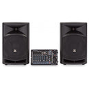 Proel FREEPASS10USB sistema audio portatile completo mp3 mixer 8 canali 500 watt