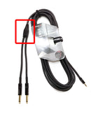 Proel CHLP170LU3 Cavo Y jack 3.5 Stereo a 2 jack 6.3 Mono 3mt - GlobalNet Shop