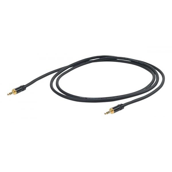 Proel CHLP175LU15 Cavo bilanciato spina jack Stereo 3.5 mm 1,5mt