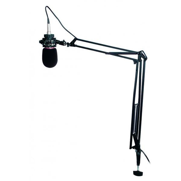 Proel DST260 Supporto Asta professionale con braccio estensibile per microfono