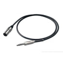 Proel BULK230LU3 Cavo bilanciato Jack Stereo 6.3 mm a Cannon XLR 3P Maschio - GlobalNet Shop
