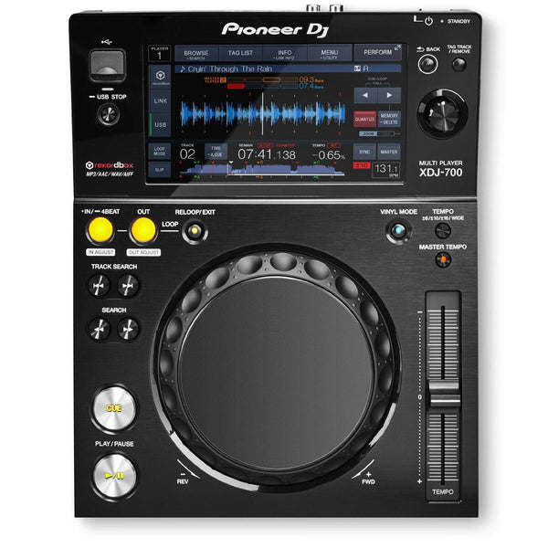 Pioneer Dj XDJ-700 Lettore CD Professionale Multiplayer Rekordbox compatibile