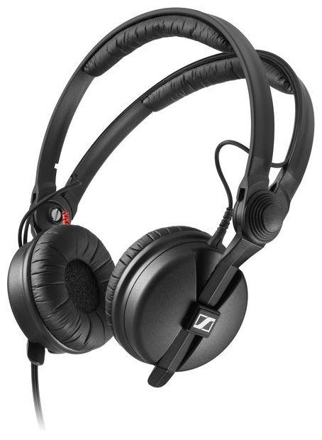 Sennheiser HD25 Plus Cuffia chiusa per Dj e Studio Professionale, Nera