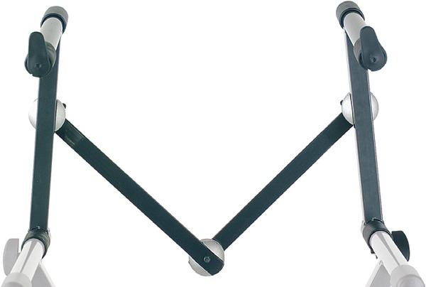 Proel KB400 Supporto aggiuntivo meccanismo EASY LOCK, completamente regolabile