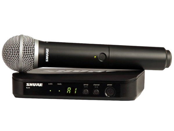 Shure BLX24E-PG58-M17 Radio Microfono wireless professionale a gelato