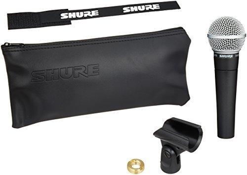 Shure SM58-LCE Microfono Professionale Cardioide per Voce.