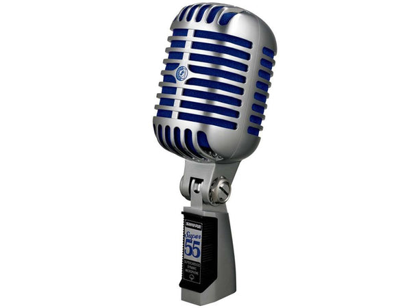Shure SUPER55 Microfono Professionale Cardioide Vintage per Voce.