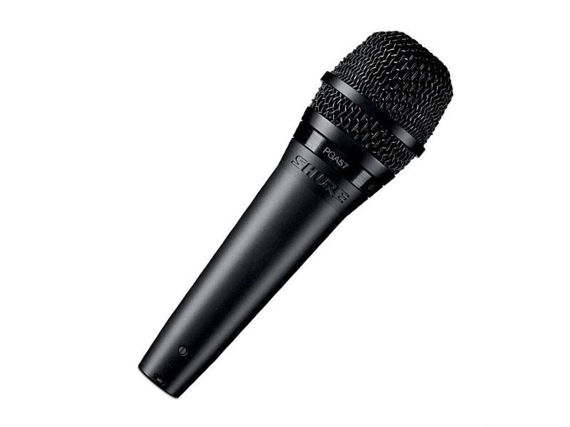 Shure PGA57 XLR Microfono Professionale Cardioide per Strumenti Acustici e Amplificati. Connettore XLR.