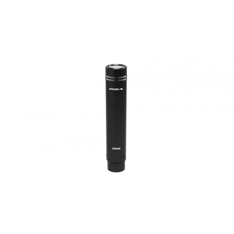 Proel CM200 Microfono a condensatore offre massima qualita' nella ripresa audio