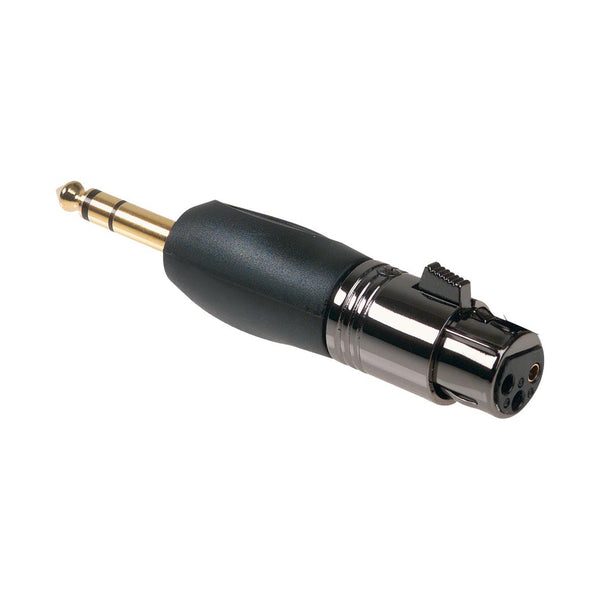 Proel DHMA295 Adattatore spina 6,3 mm stereo a presa XLR 3 poli Femmina