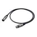 Proel BULK250LU2 Cavo audio Cannon XLR 3P Maschio a Cannon XLR 3F Femmina, 2mt - GlobalNet Shop