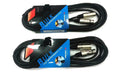 Proel BULK250LU3 Cavo per Microfono Casse cannon xlr M/F set di 2 cavi da 3 mt.
