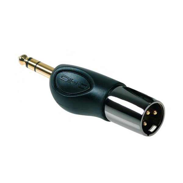 Proel DHMA305 Adattatore spina jack 6.3 mm stereo a spina XLR 3 poli maschio