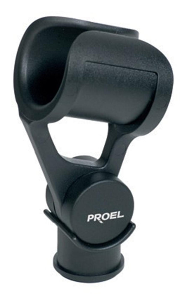 Proel APM45B Supporto grande in ABS per microfono 0 min - max: 32 - 39 mm