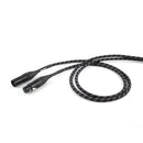 Proel BRV250LU5BW Cavo Cannon XLR 3P M a Cannon XLR 3P F flessibile 5 mt.