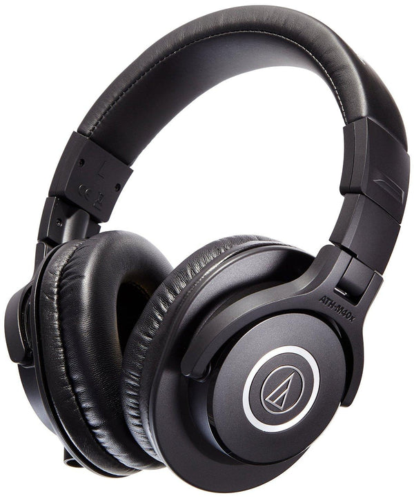 Audio-Technica ATH-M40X Cuffia Monitor Professionale e x Dj, Nera