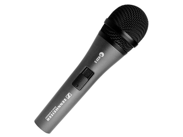 Sennheiser E825S Microfono Dinamico ideale per voce ed amplificazione nei club