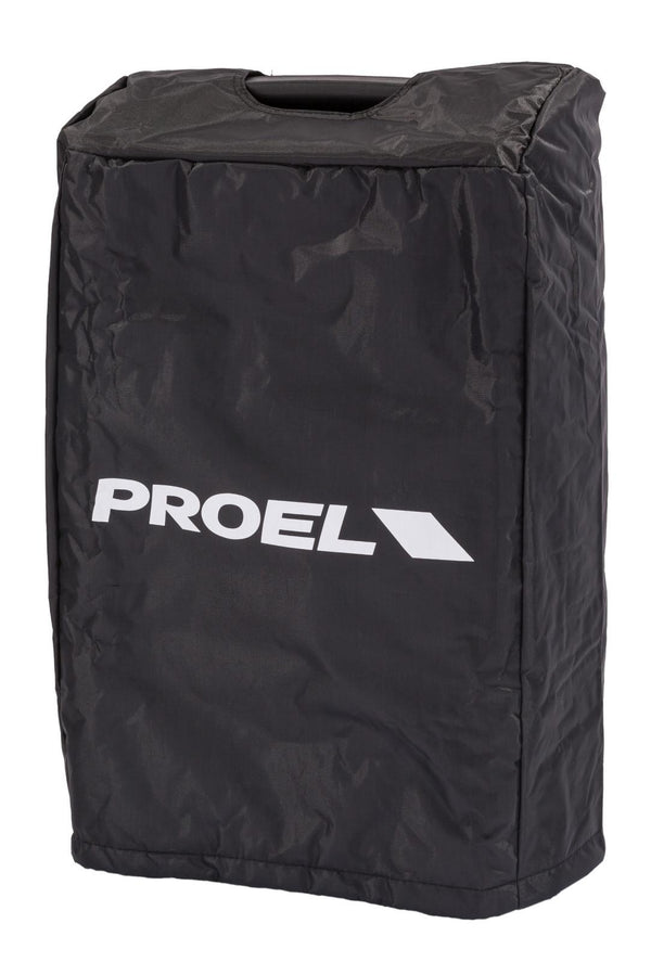 Proel COVERV12 Protezione Cassa Monitor x Proel V12A V12PLUS V12HDA, Nero