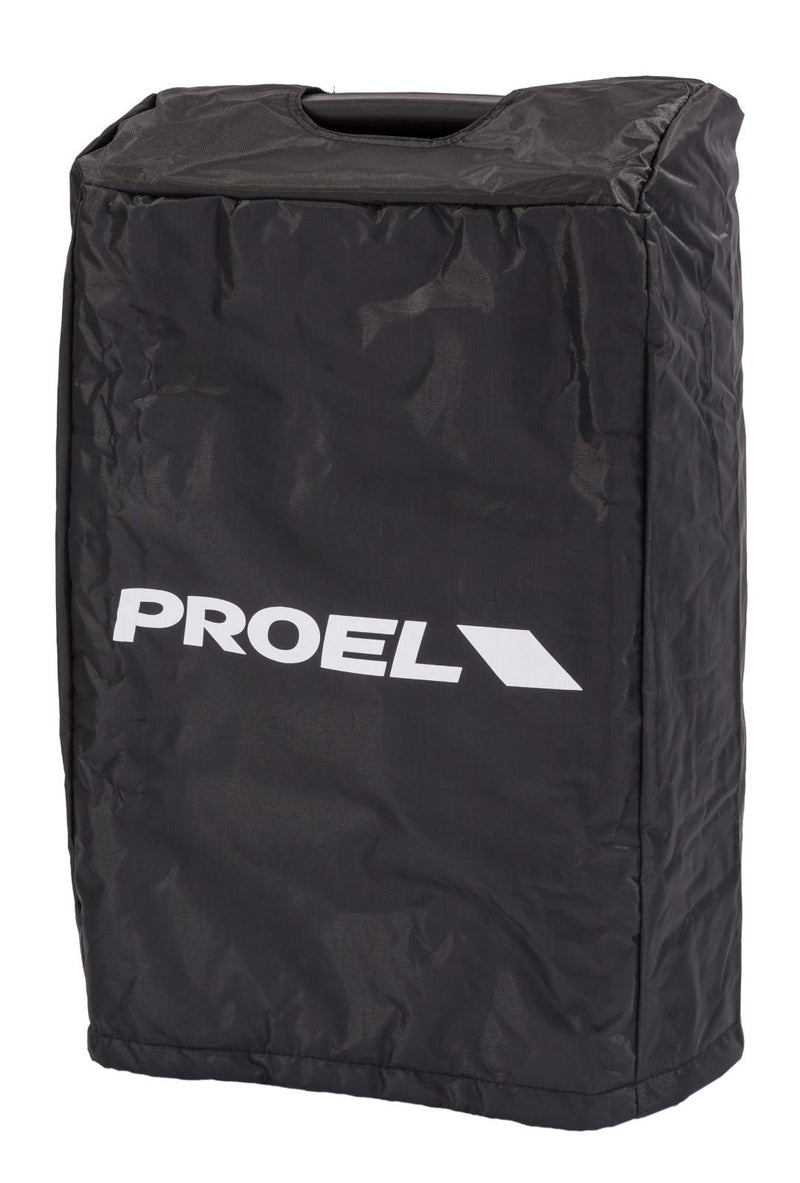 Proel COVERV12 Protezione Cassa Monitor x Proel V12A V12PLUS V12HDA, Nero