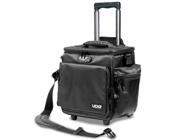 UDG Ultimate SlingBag Trolley DeLuxe MK2 Black Borsa porta dischi Nera U9981BL