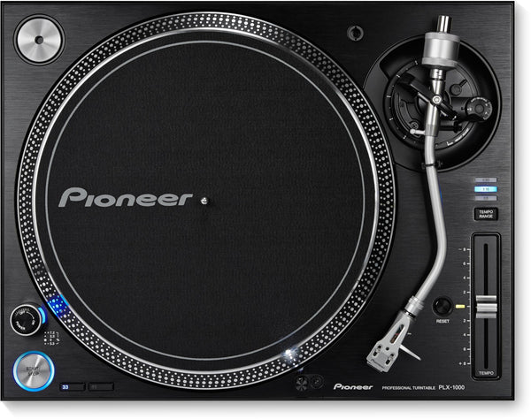 Pioneer Dj PLX-1000 K Giradischi professionale per Dj a trazione diretta Nero