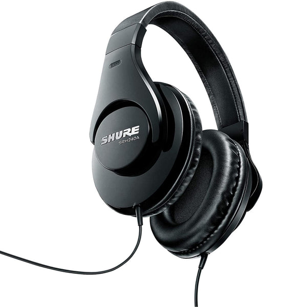 Shure SRH240A-BK-EFS Cuffia Qualità Professionale x ascolto generale e x hi-fi